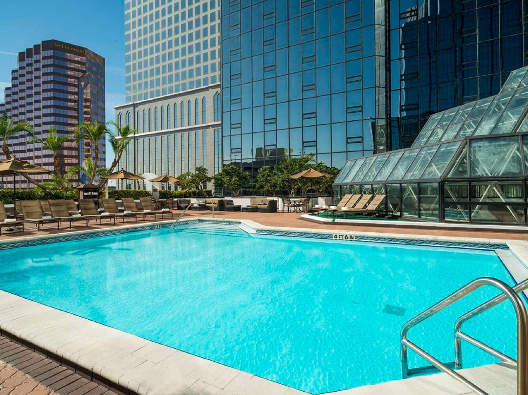 坦帕市中心希尔顿酒店