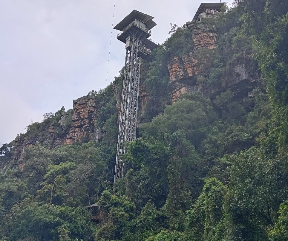 Graskop Gorge Lift Company-赫拉斯科普必去景点