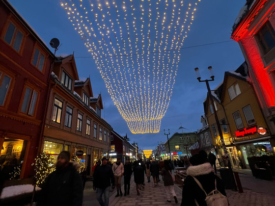 Tromsø-特罗姆瑟必去景点