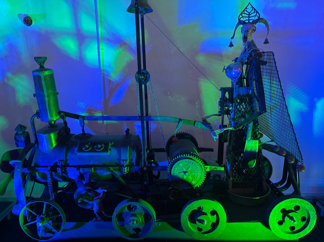 Sharmanka Kinetic Theatre-格拉斯哥必去景点