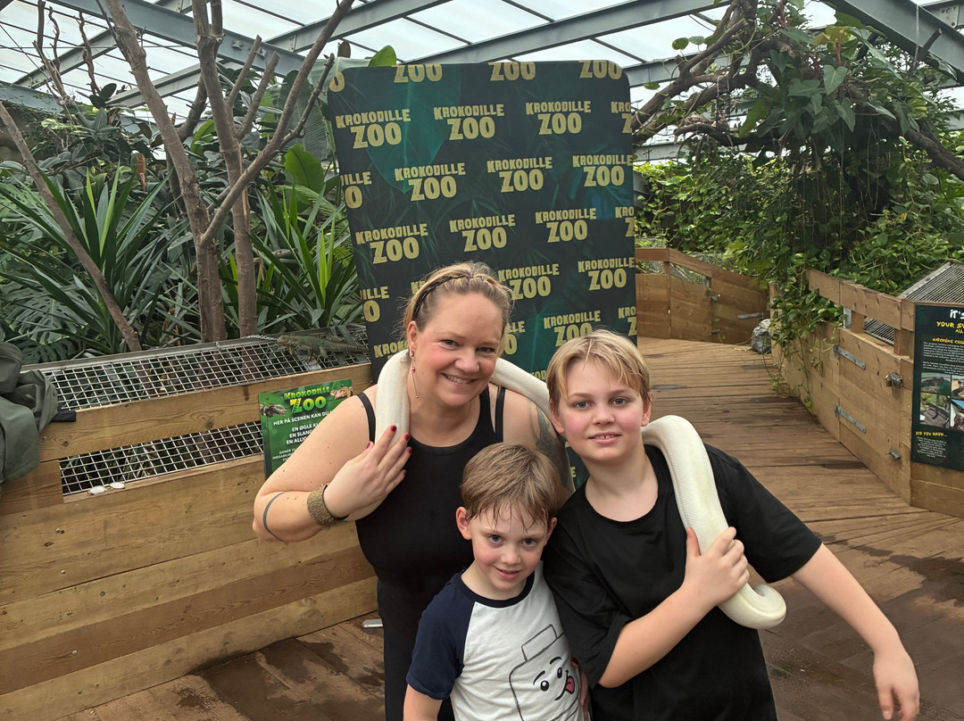 Krokodille Zoo-Eskilstrup必去景点