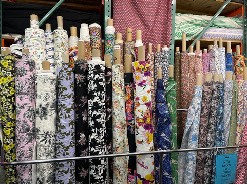 Mood Fabrics-纽约市必去景点