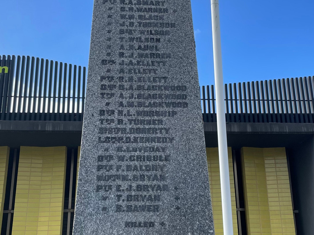 Pakenham War Memorial-Pakenham必去景点