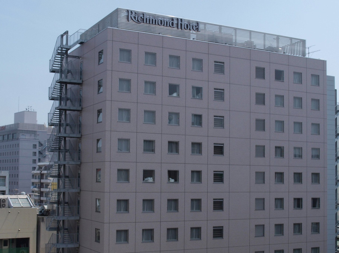 里士满熊本新市街酒店