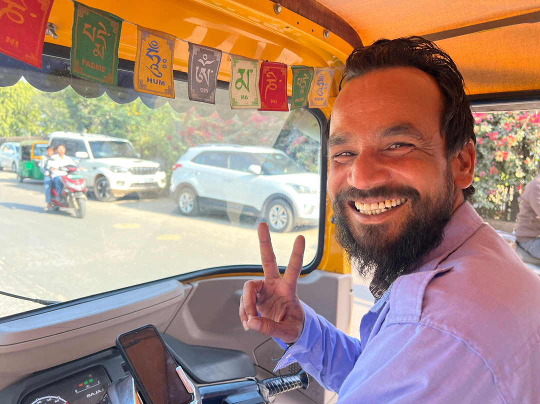 Explore Jaipur with Ikram - Tuk tuk driver-斋蒲尔必去景点