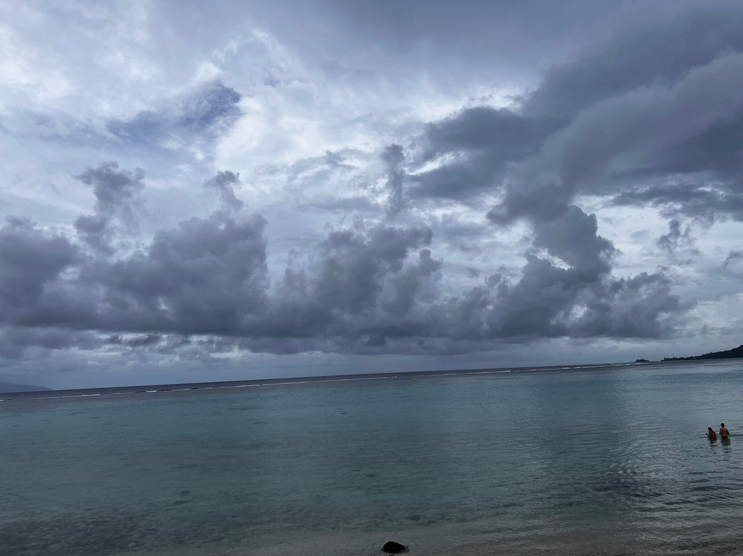 Plage Publique de Temae-莫雷阿岛必去景点