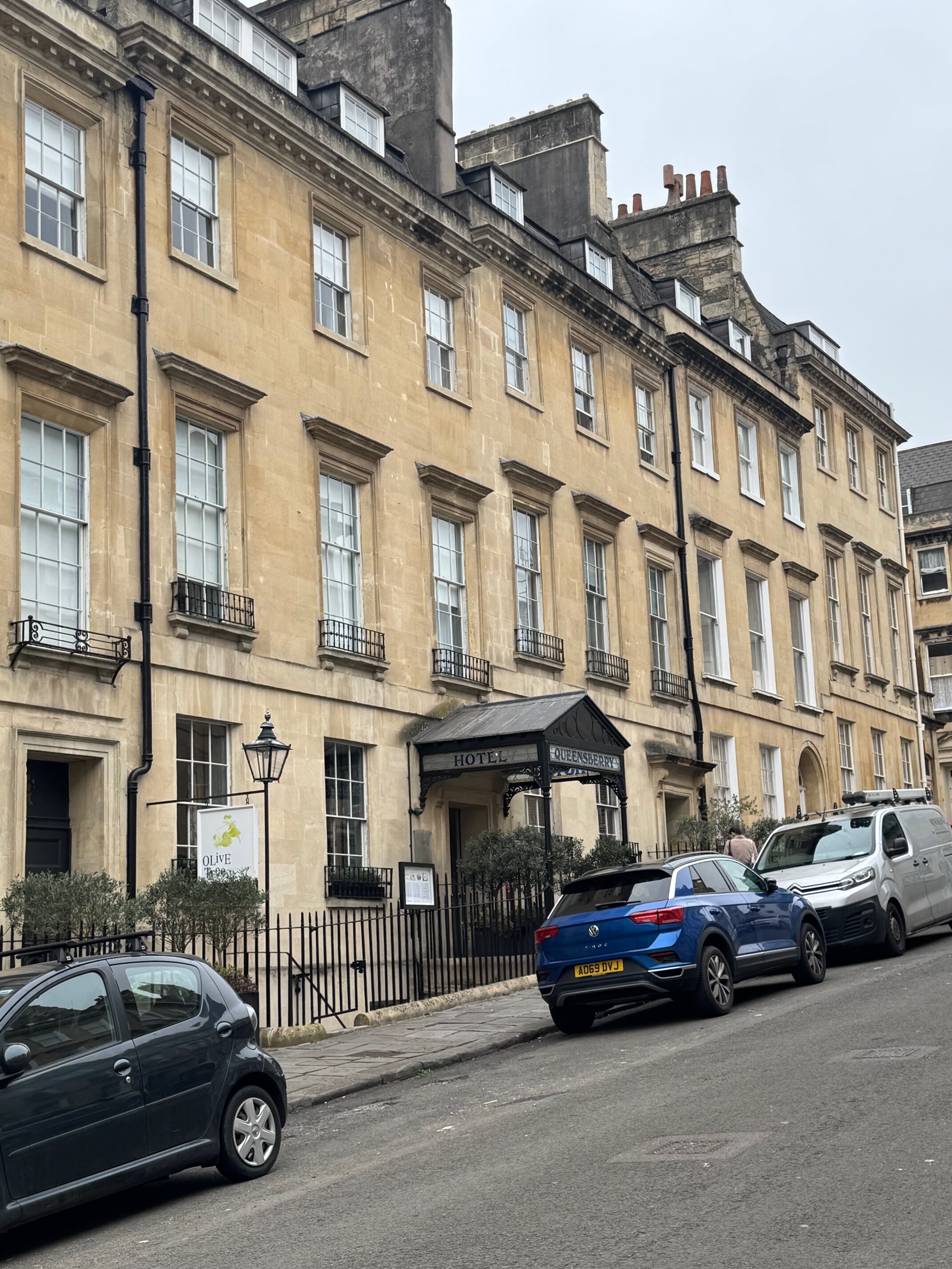 昆斯伯里酒店-浴室