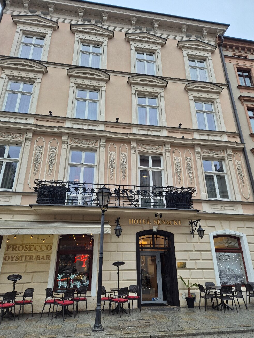 Senacki Hotel-官方