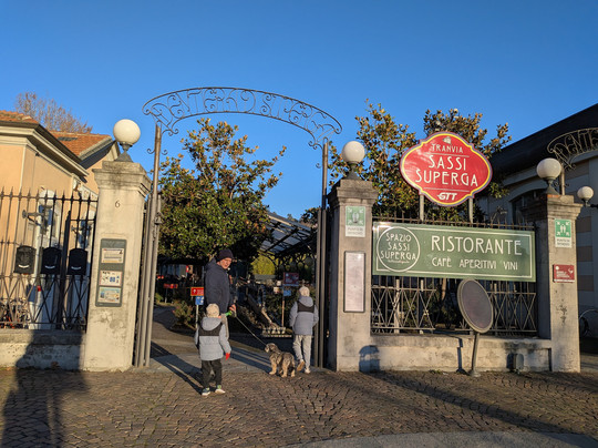 Superga - Tranvia a Dentiera Sassi-都灵必去景点
