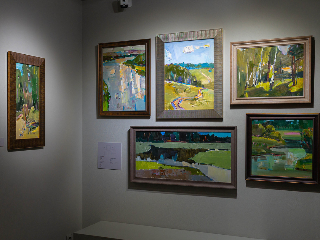 维克多布朗斯坦画廊-伊尔库茨克必去景点