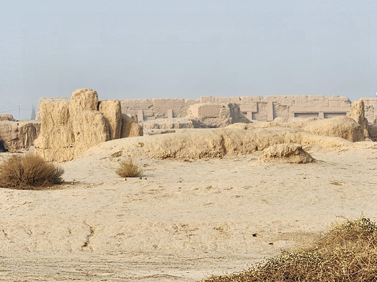 高昌古城-吐鲁番市必去景点