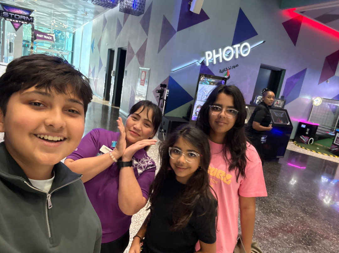 The Storm Coaster-迪拜必去景点