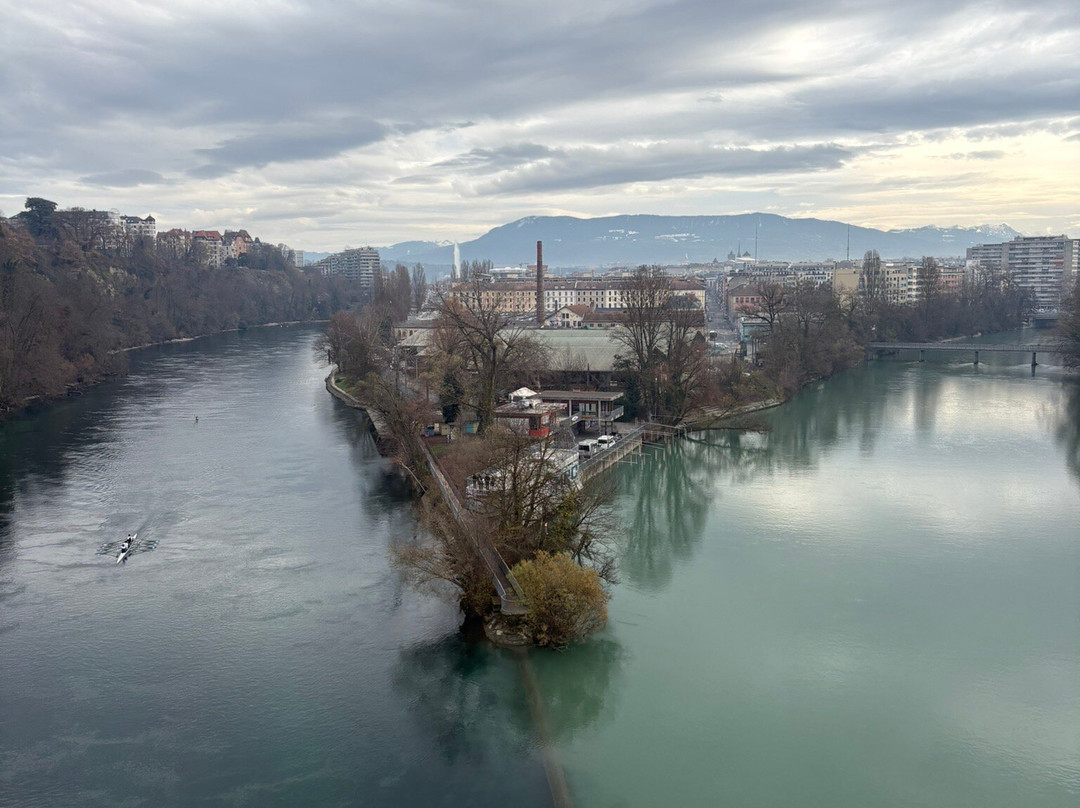 Pointe De La Jonction-日内瓦必去景点
