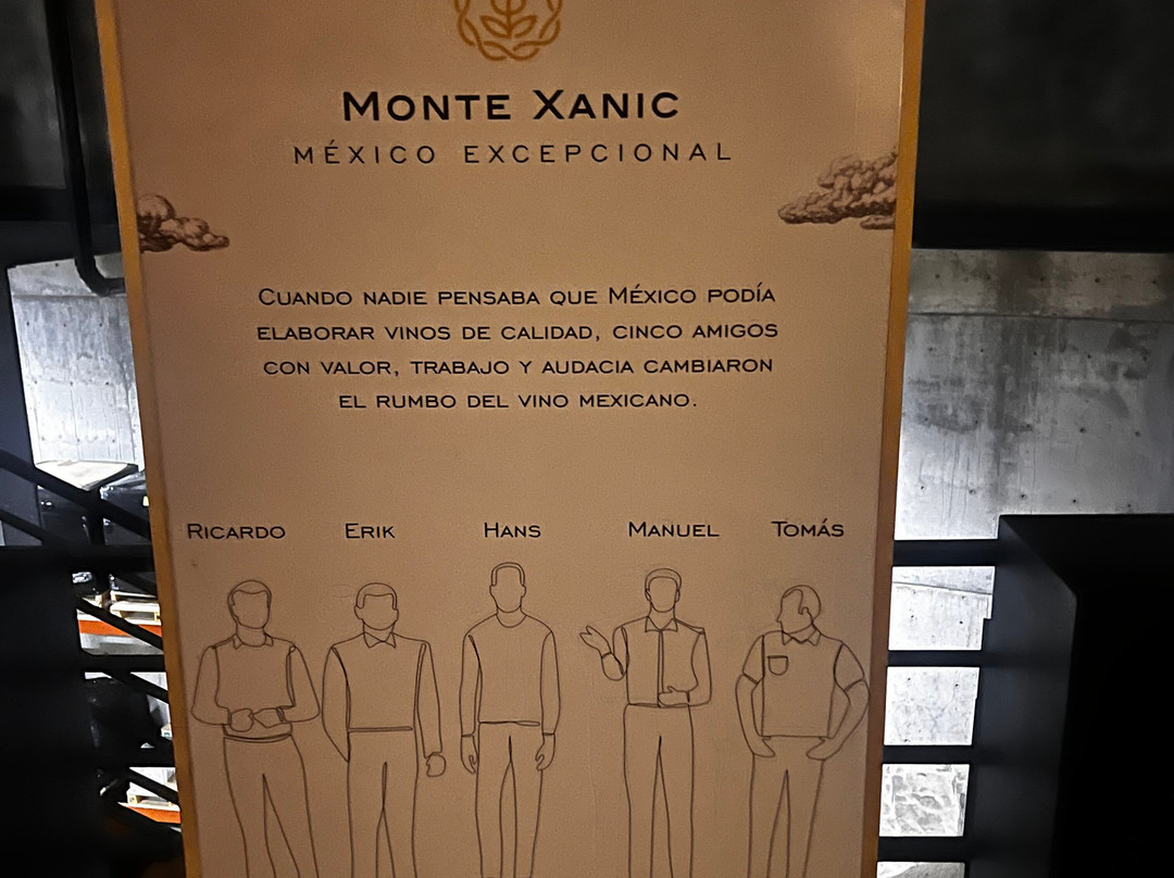 Monte Xanic Bodega Vinícola-Valle de Guadalupe必去景点