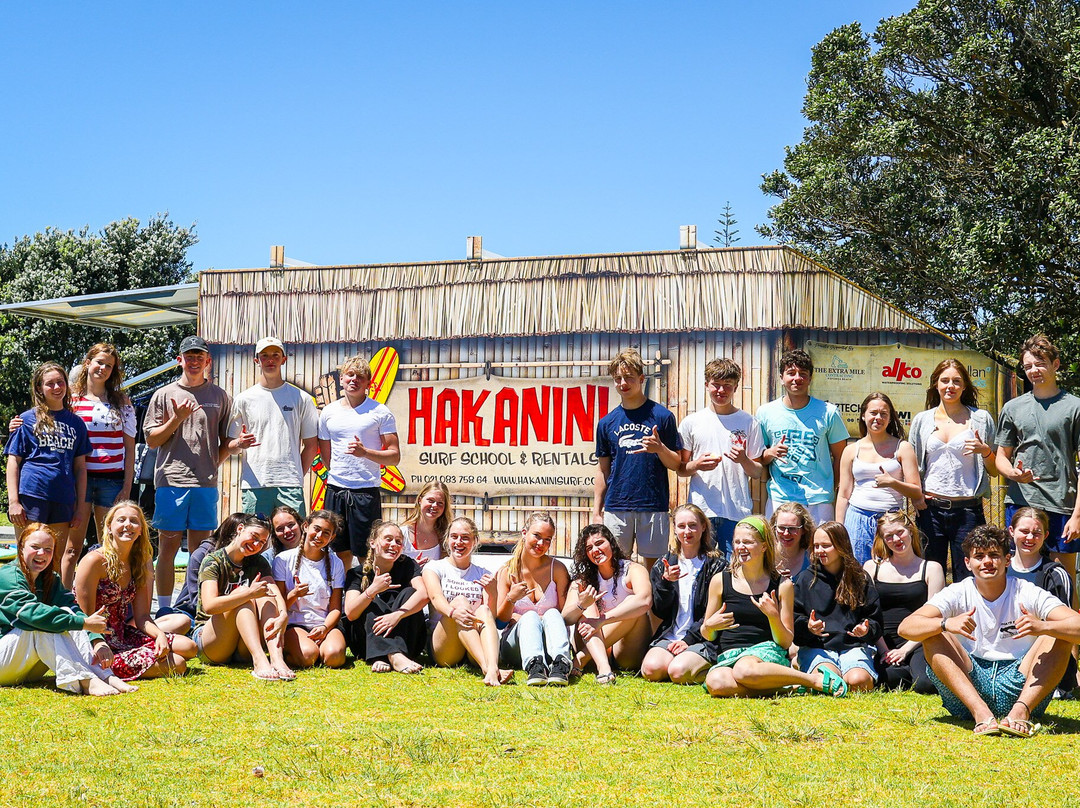 Hakanini Surf School and Rentals-Papamoa必去景点