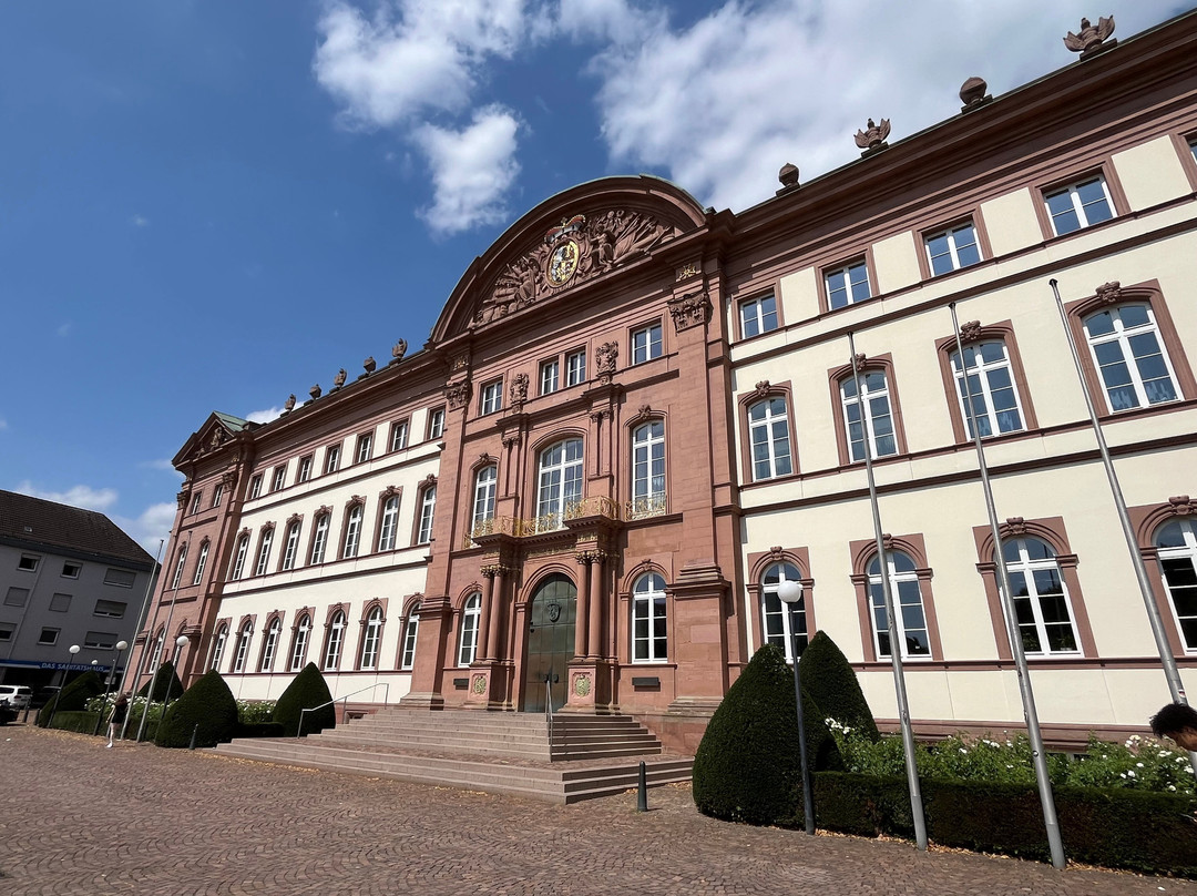 Schloss Zweibrücken-茨魏布吕肯必去景点