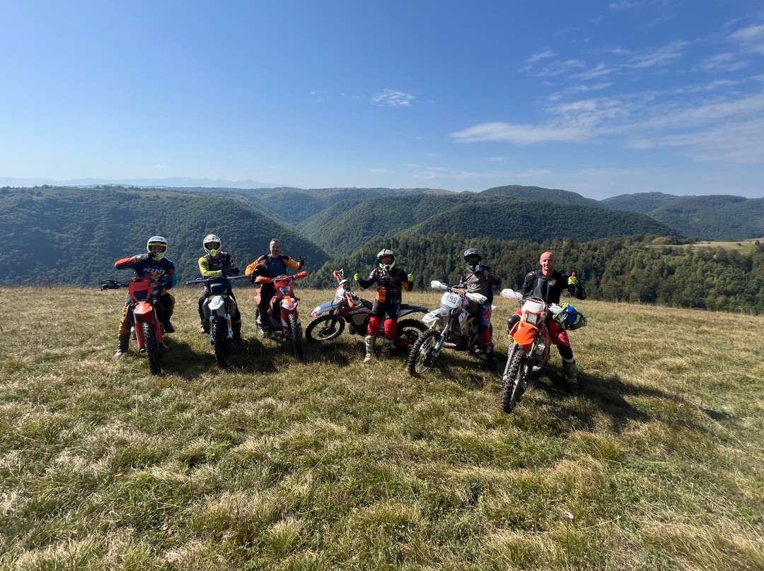 Enduro Tours and Motrocycle Rental in Transilvania, Romania