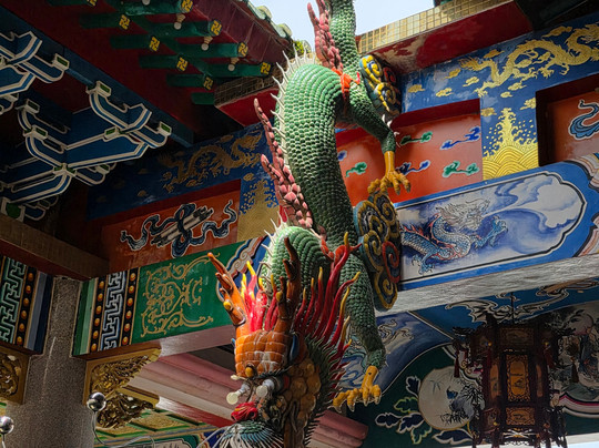 Hai Long Si Temple-美里必去景点