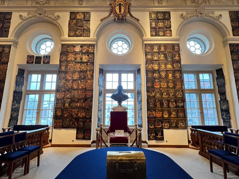 Riddarhuset-斯德哥尔摩必去景点