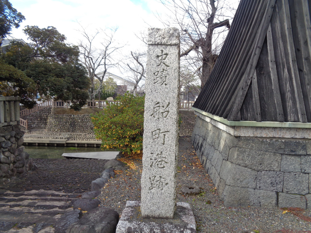 Funamachi Port & Sumiyoshi Lighthouse Historical Place-大垣市必去景点