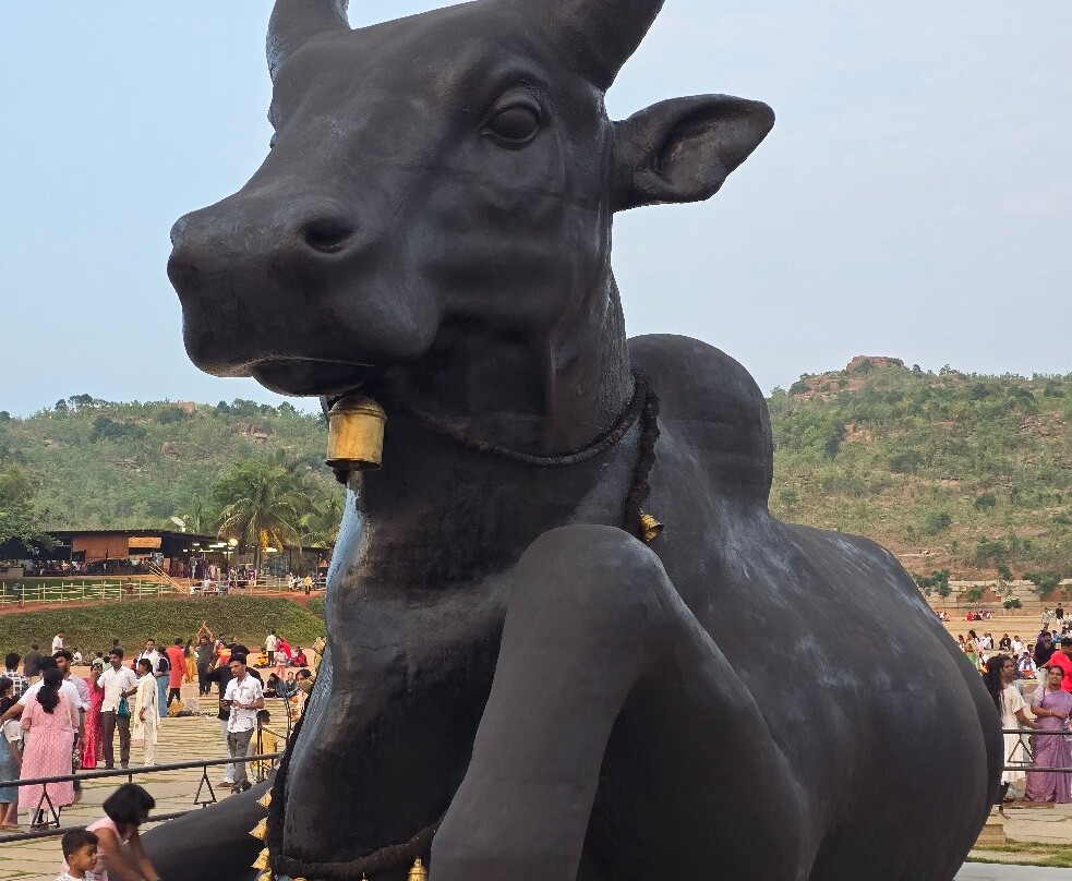 Adiyogi Shiva Statue-Chikkaballapur必去景点