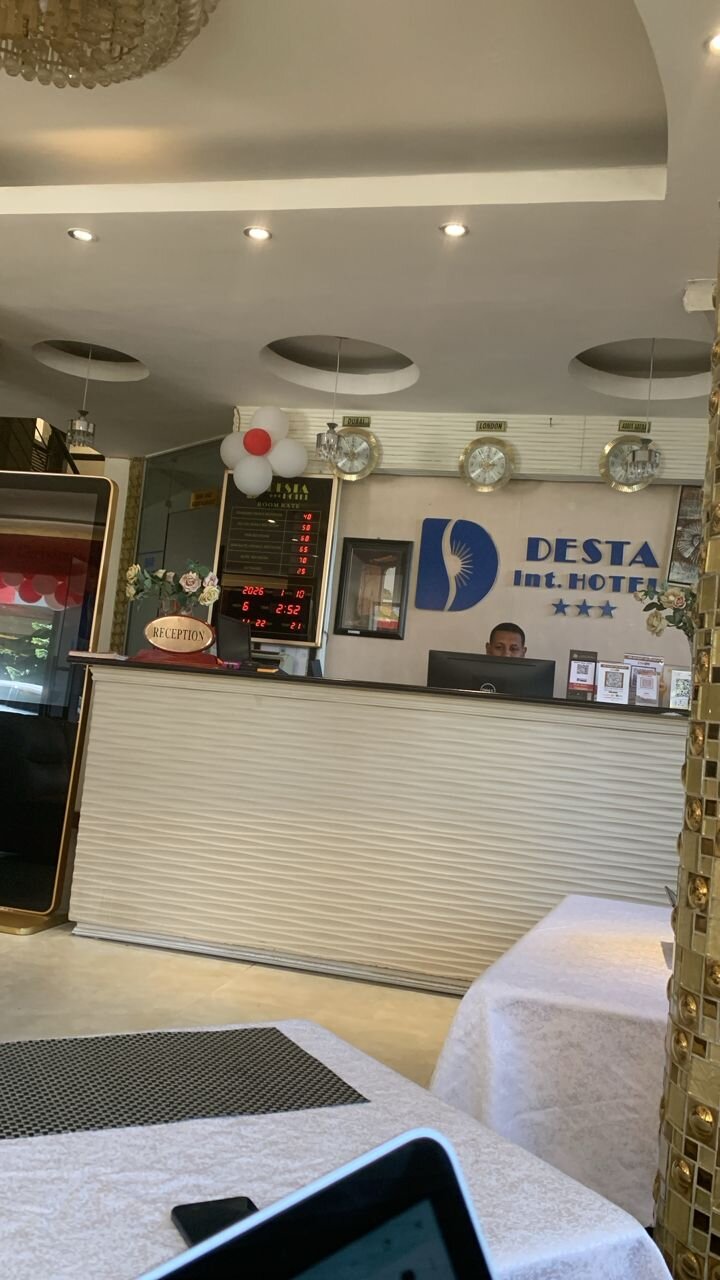 Desta International Hotel-官方