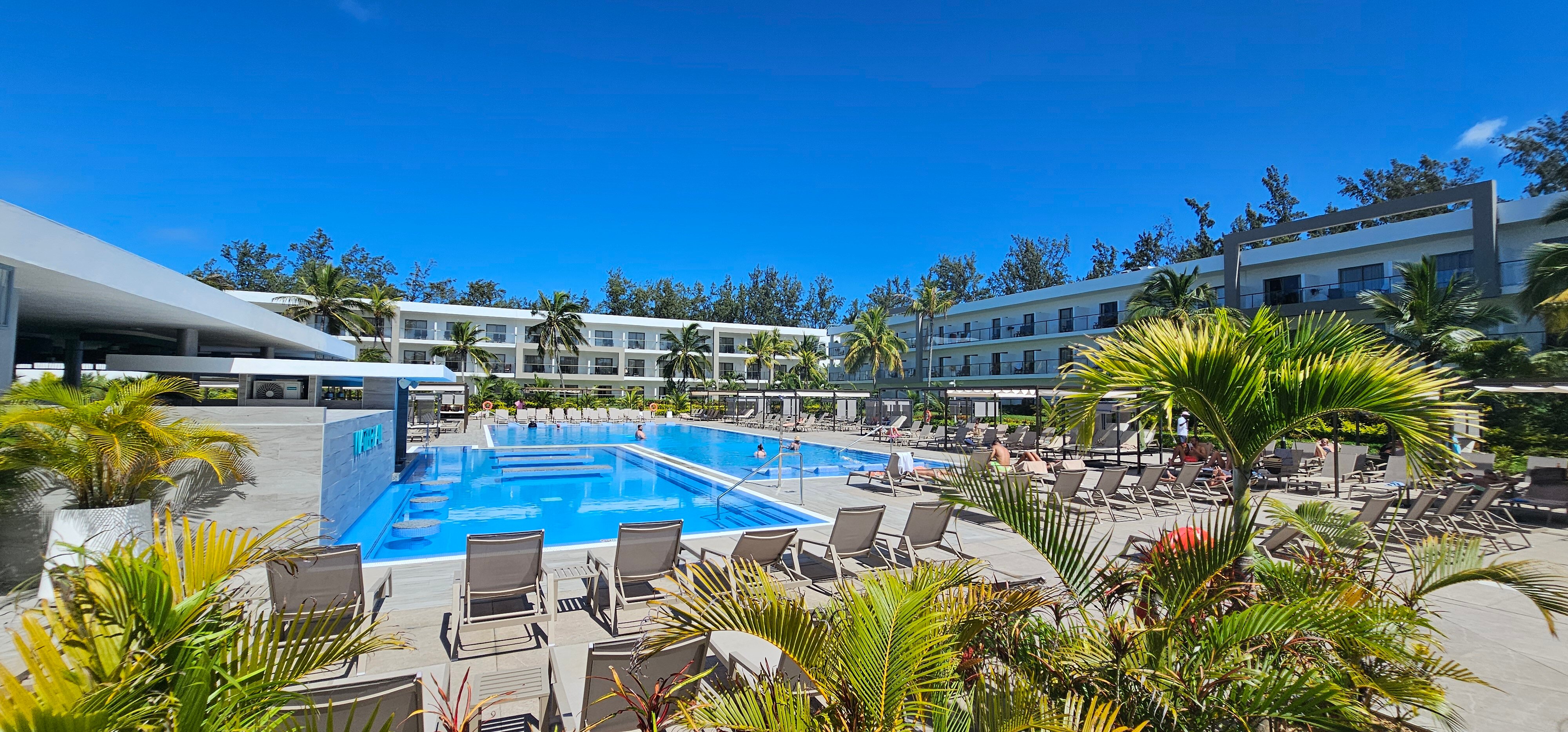 Hotel Riu Palace Mauritius-泳池