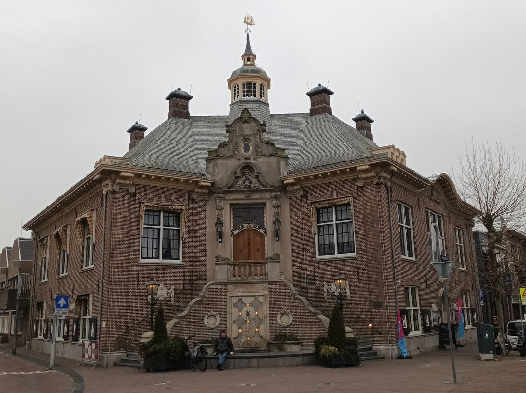 Stadhuis Zandvoort-赞德沃特必去景点