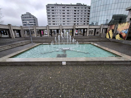 Fonte Luminosa do Fórum-Maia必去景点