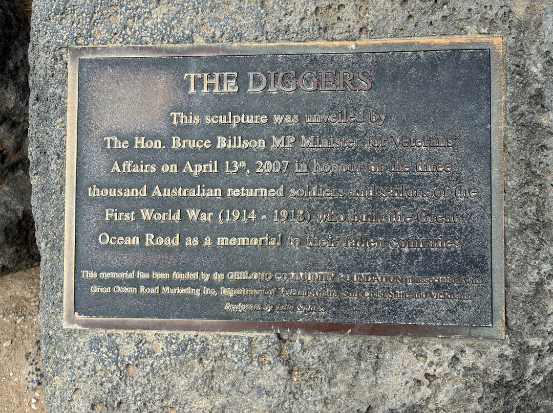 Great Ocean Road Memorial Archway-洛恩必去景点