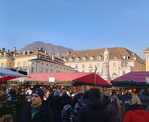Bolzano Christmas Market-博尔扎诺必去景点
