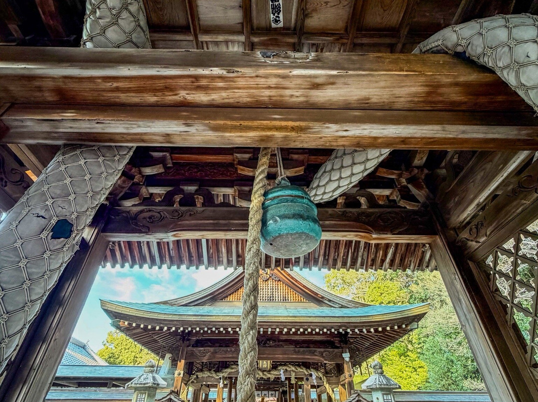 Susa Shrine-有田市必去景点