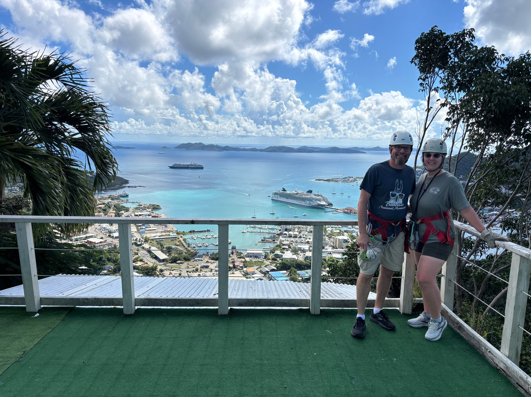 Original Virgin Canopy Tour-Road Town必去景点