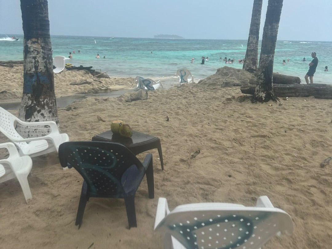 Playa de Spratt Bight-圣安德烈斯岛必去景点