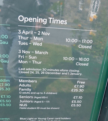 Castell Criccieth-Criccieth必去景点