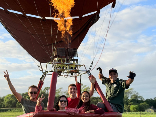 Canyons Sul Balonismo-Praia Grande必去景点