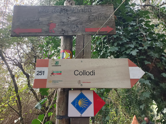 Via della Fiaba Pescia - Collodi-佩夏必去景点