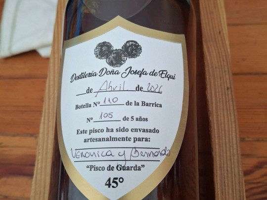 Doña Josefa de Elqui - Pisco Artesanal-Pisco Elqui必去景点