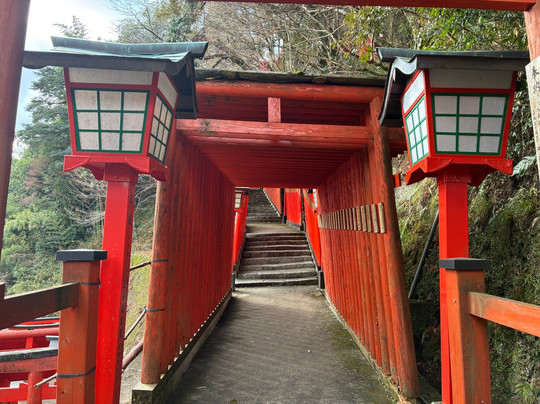 Taikodani Inari Shrine-津和野町必去景点
