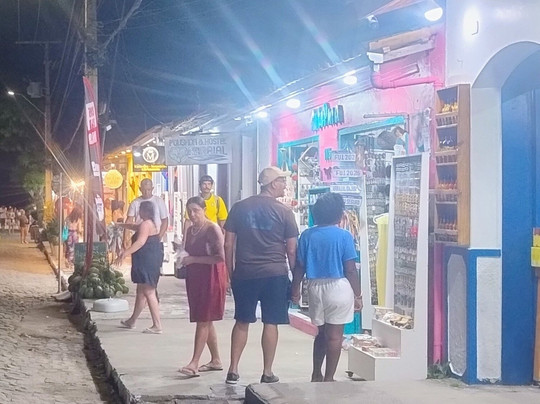 Mucuge Street-Arraial d'Ajuda必去景点