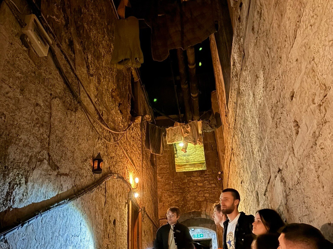 玛丽金小巷-爱丁堡必去景点