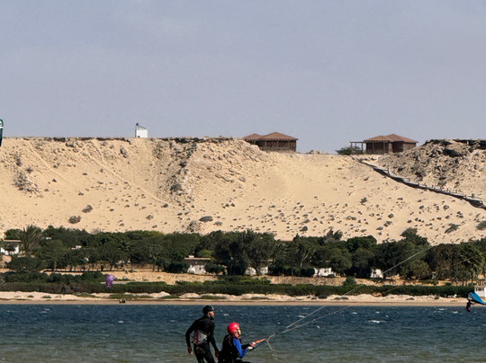 Mahawa Kiteboarding-达赫拉必去景点