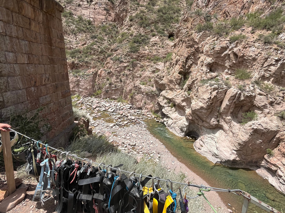 Puenting Mendoza-门多萨必去景点