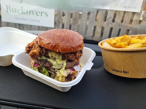 The Rustic Shed - Buckovers