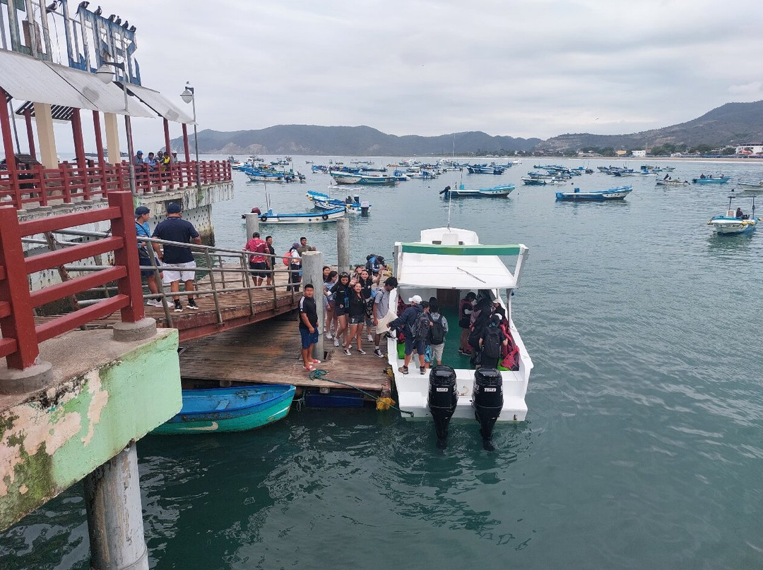 Muelle Turistico-Puerto Lopez必去景点
