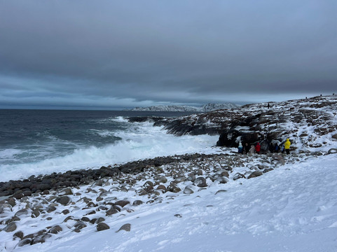 Dragon Eggs Beach-Teriberka必去景点