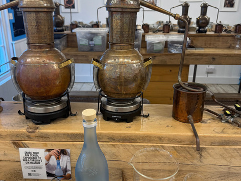 Tarquin's Cornish Gin-圣艾维斯必去景点