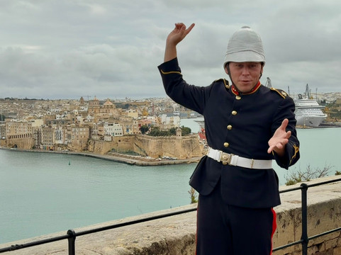 Saluting Battery-瓦莱塔必去景点