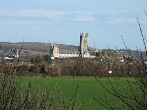 Canterbury Cathedral Panoramic Viewpoint-坎特伯雷必去景点