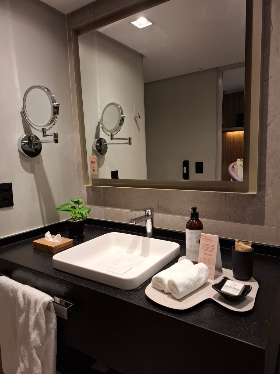 亚特兰特广场酒店-浴室